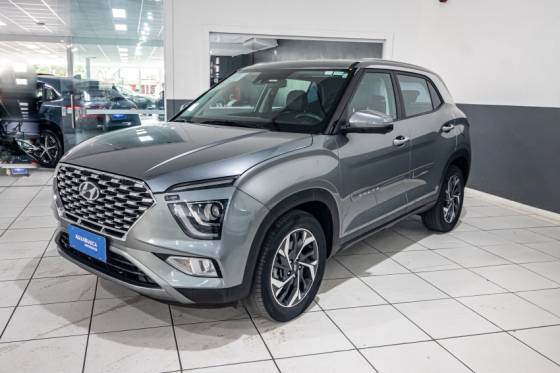 HYUNDAI CRETA 1.0 TGDI FLEX PLATINUM AUTOMÁTICO HYUNDAI CRETA 1.0 TGDI FLEX PLATINUM AUTOMÁTICO